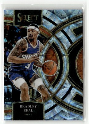 2023-24 Panini Select #154 Bradley Beal Scope Prizms