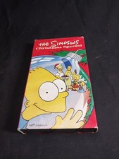 The Simpsons Christmas Special (VHS, 1991)
