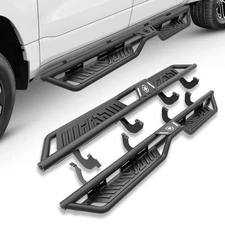 Running Boards Nerf Bars Side Rails For 2022-2025 Toyota Tundra Crew Max Cab 