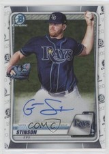 2020 Bowman Chrome Prospect Auto Graeme Stinson #CPA-GST Auto n1u