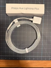 Philips Hue White and Color Smart Lightstrip Plus 80" (6ft)  Open Box