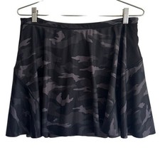 Athleta Match Point Printed Skort in Supersonic Camo, Size M