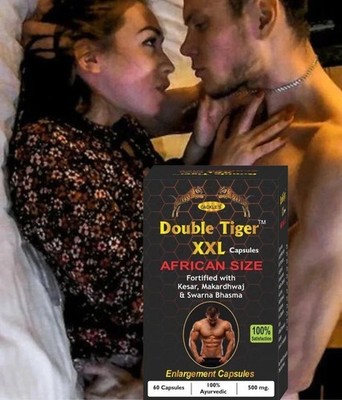 Cackle's Double Tiger XXL Capsules - 60 Capsules | Herbal Supplement for Men