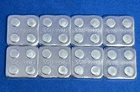 LOT OF 8 1/8 oz .999 Silver Stackable Monarch Metals Lego Block