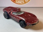 Hot Wheels Redline Turbofire - Red - White Int - US - 1969