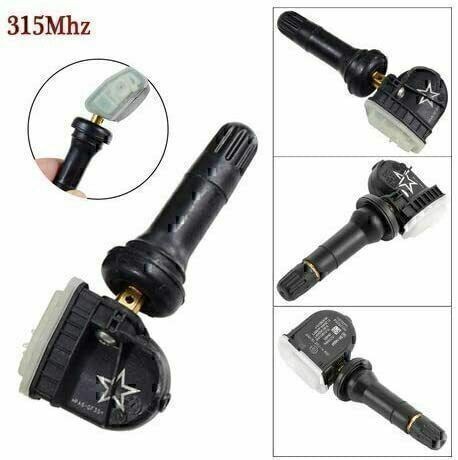 4x TPMS Tire Pressure Monitoring Sensors Fits for Chevy GMC GM 13598772 - Picture 6 of 10