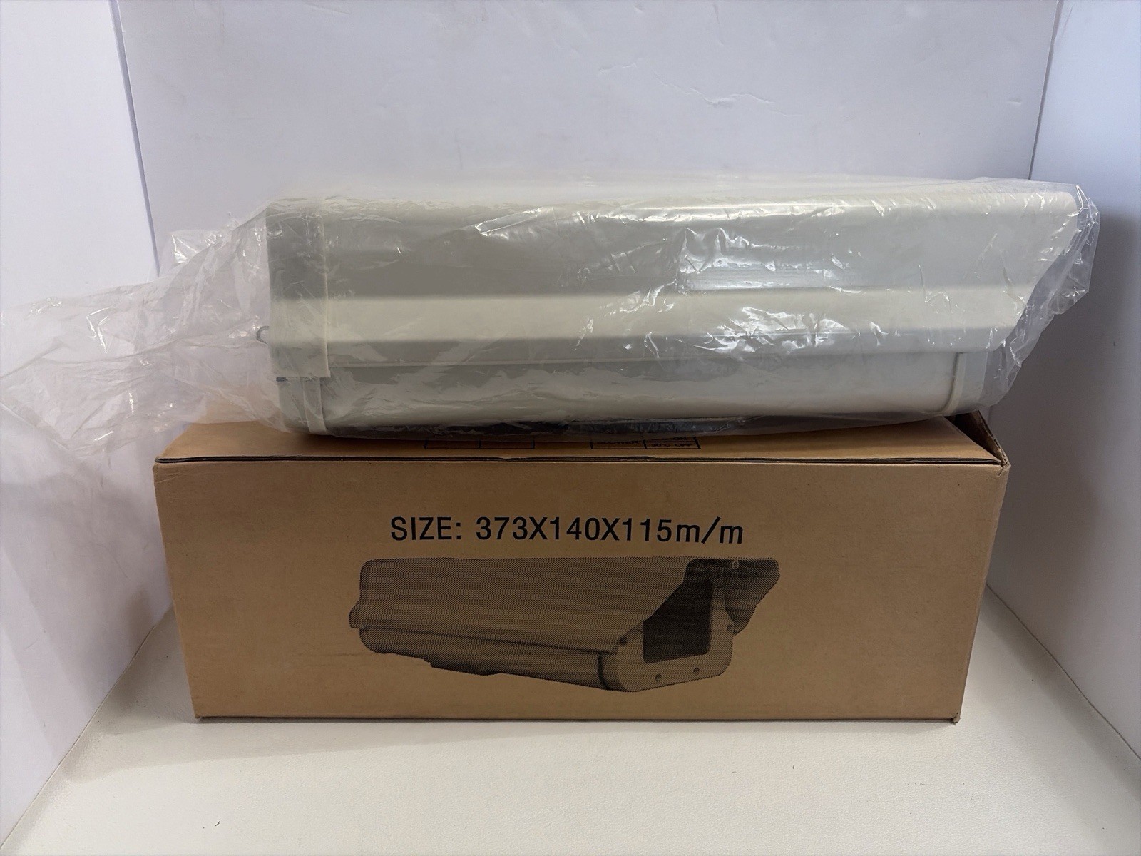 Outdoor Security Camera Housing Enclosure Weatherproof CCTV 