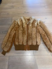 Vintage Dino Ricco Lambs wool Jacket Coat L Large