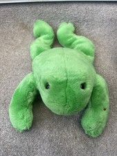 2001 Legs The Frog Ty Beanie babies No Tags Ten Available Green Plush Teddy