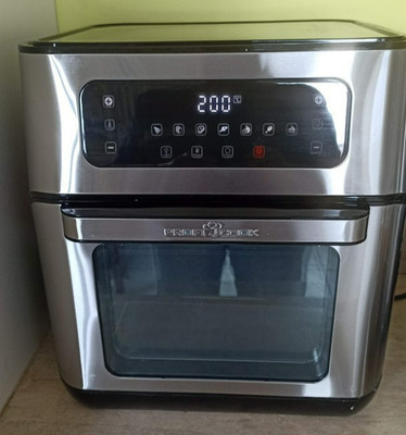 Profi Cook PC-FR 1200 H Heißluft-Fritteuse 11 l 1500 W  Schwarz/Edelstahl
