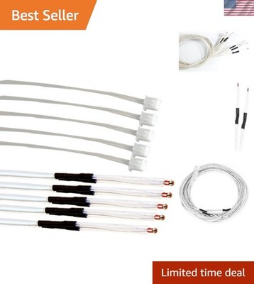 High Sensitivity 5PCS Thermistors for Ender 3 Printers - 1.3m Wire Length