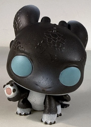 Funko Pop Movies Night Lights Blue Eyes #728 How To Train Your Dragon Vinyl