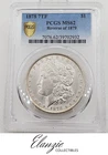 1878 7TF Morgan Silver Dollar Reverse of 1879 PCGS MS62