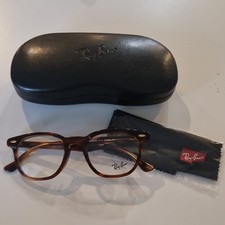 Ray-Ban Full Rim Eyeglasses RB5398F Hawkeye Tortoise Shell Unisex 50-21-145