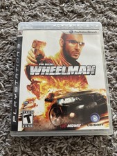 Vin Diesel Wheelman 🧑🏻‍🦲Sony PlayStation 3 🚘 PS3 🚗💨 TESTED 🏢 CIB + MAP 💥