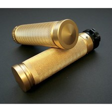 Accutronix Brass Full Knurled Grips - GR100-K5
