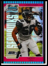 2005 Bowman Chrome #188 Leroy Hill Seattle Seahawks