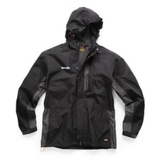 SCRUFFS Black/Graphite All Weather Worker Jacket Lightweight Robust