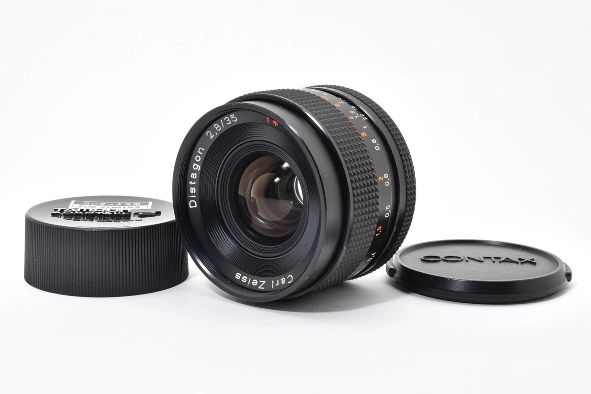 Contax f/2.8 Camera Lenses 35mm Focal for sale - eBay