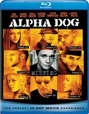 Alpha Dog Blu-ray Bruce Willis NEW