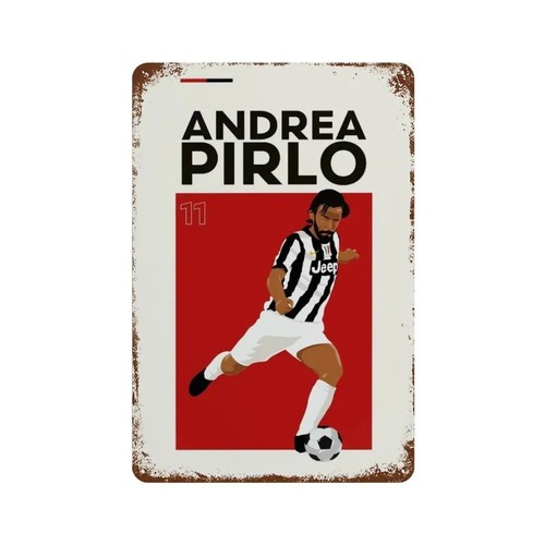 Football Metal Poster Tin Sign Wall Art Gift Club Decor Room Bar High Quality - Picture 6 of 11