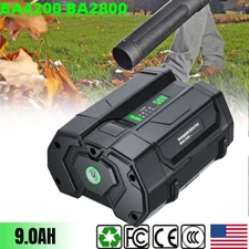 For EGO 56V 9.0AH 10.0AH Battery BA1400 POWER+  LithiumION BA2240 BA2800T NEW