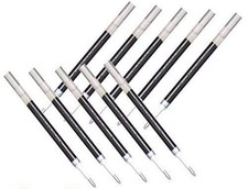 Pentel Refill Ink for EnerGel Liquid Gel Pen / 1.0mm Blue Ink/Value Set of 10