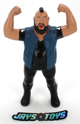 Vintage 1988 WWF One Man Gang LJN Wrestling Figure...