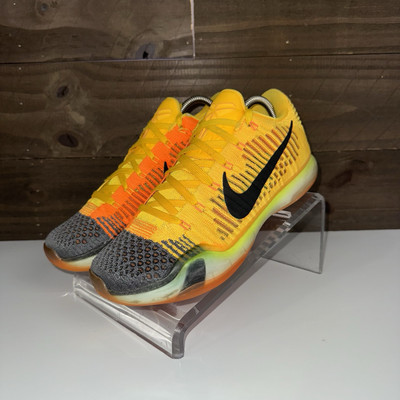 Nike Kobe 10 Elite Rivalry 2015 Men\'s Shoes - Size 9.5 - Ships Now Size 9.5 - Nike Kobe 10 Elite Rivalry for sale online | eBay main image 3