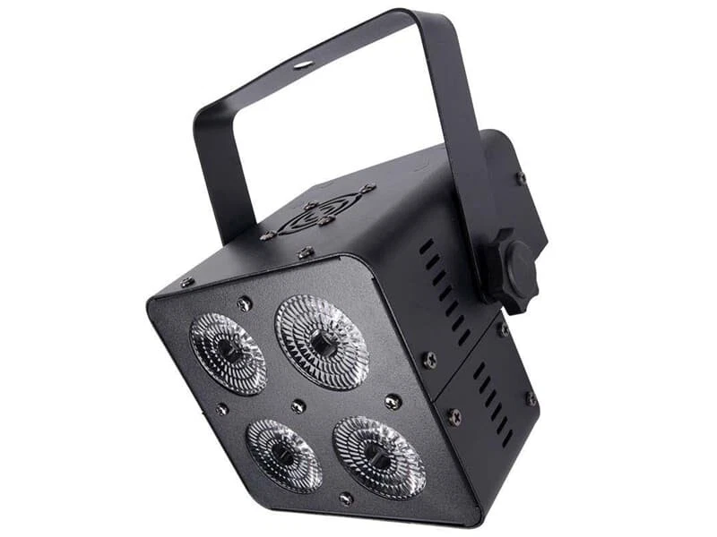 LIGHT4ME QUADRO PAR 4x15W RGBW Bühnenstrahler LED