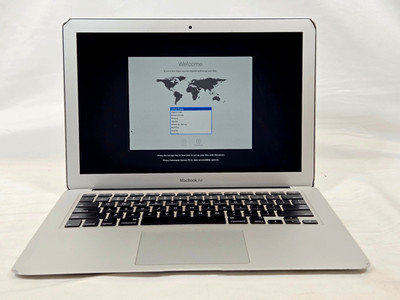 Apple MacBook Air A1466 2012 laptop 13'' LCD i5 4GB RAM 64GB SSD Catalina *Read*