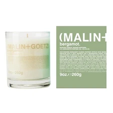 MALIN+GOETZ 9oz Scented Candle | Clean-Burning, Vegan & Cruelty-Free | Bergamot