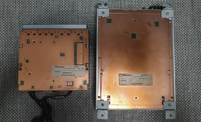 Pioneer Carrozzeria X RS-D7X RS-P70X CD Player Power Line