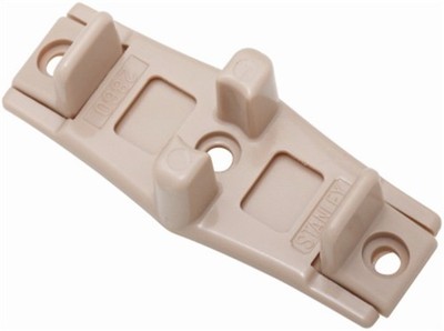 National Hardware Tan Nylon Sliding Door Guide 1 pk (Pack of 5)