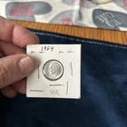 1964 Silver Dime Uncirculated