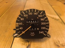 Mercedes W124 Tacho Cockpit Kombiinstrument