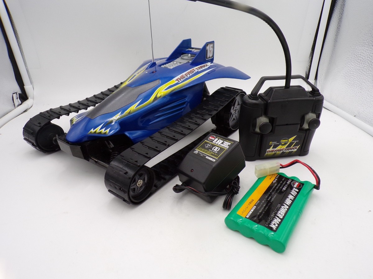 Extremely RARE! 2008 Taiyo Japan 9.6V Fast Traxx RC Blue
