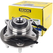 MOOG 4WD Front Wheel Bearing Hub Assembly for 2018 2019 2020 Ford F-150 6LUG