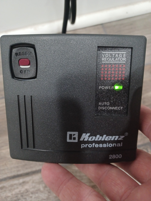 #ad #ad Koblenz Automatic Hi capacity Voltage Regulator 120V 6 outlets CPU Protection $250.00