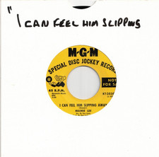 rare northern soul original 45 Mamie Lee I can feel him slipping away Mint -