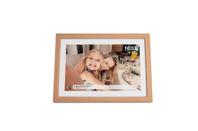 Denver PFF-1040LW 10,1'' WLAN Digitaler Bilderrahmen mit Touchscreen & Frameo App