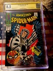 New ListingAmazing Spider-Man #58 Cgc 8.5  Signed By Stan Lee..!!!