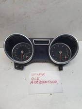 Mercedes-Benz GLE (W166 - C292) 2016 Geschwindigkeitsmesser Cockpit GHM11310