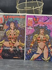 VAMPEROTICA Issue 3 & 4 Lot Brainstorm Comics Mature Readers