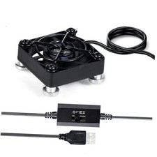 40mm USB Fan USB Ventilator 5V Cooling Fan Compatible for USB 40MM Single Fan