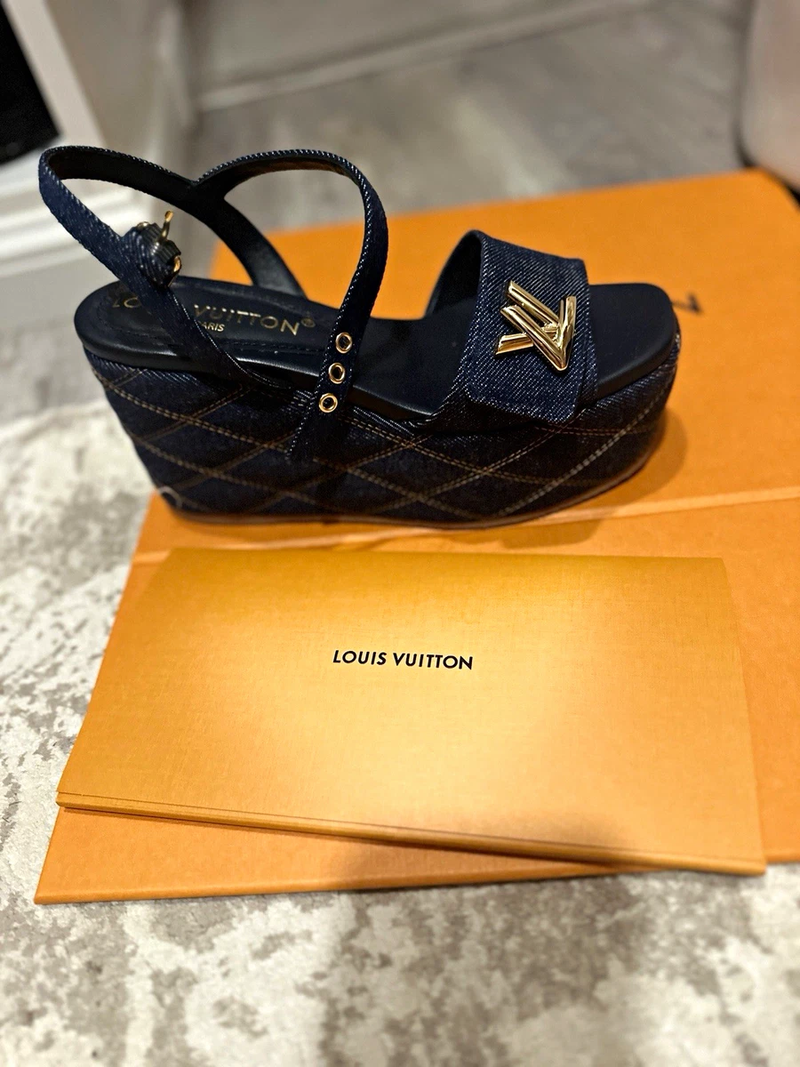 25+ Louis Vuitton Blue Sandals for Women for sale | Updated Oct 2026
