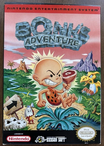 Bonk's Adventure (Nintendo Entertainment System, 1994)