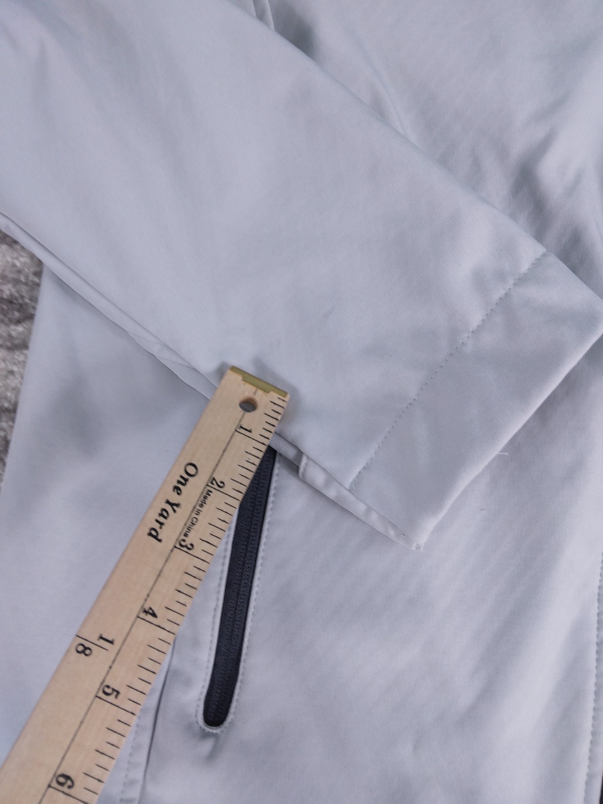 Gerry Softshell Jacket Men's Gray Medium Wind and… - image 5