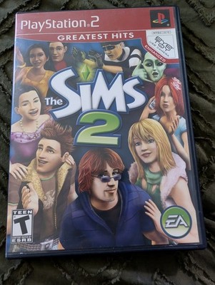 The Sims 2 [Greatest Hits] (Sony PlayStation 2 PS2)  2006 CIB NTSC