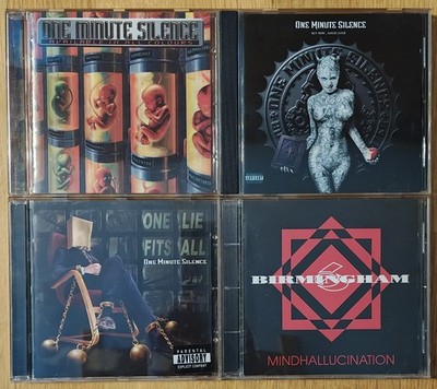 One Minute Silence Birmingham 6 CD Mindhallucination Buy Now Saved Later